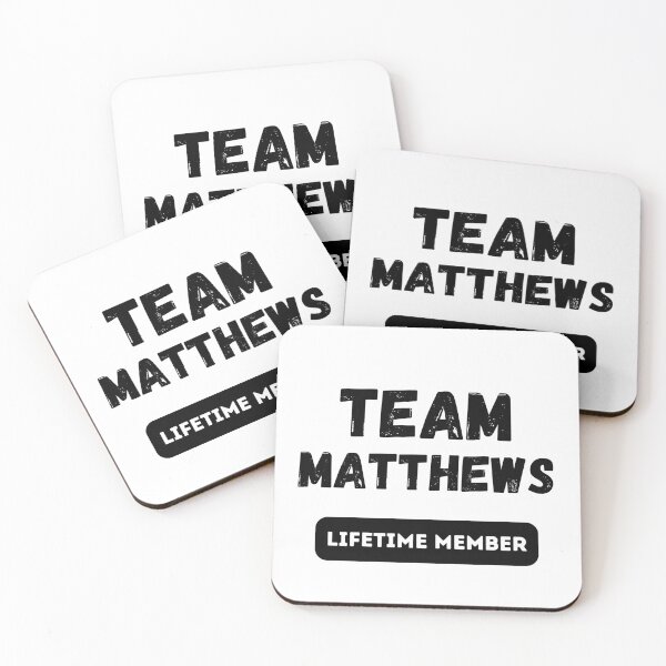 Item preview, Team MATTHEWS Lifetime member family gift designed and sold by IssaraStudio.