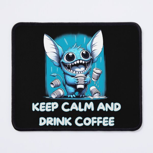Item preview, Caffeine Creature Craze designed and sold by RuyaFab.