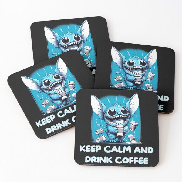 Item preview, Caffeine Creature Craze designed and sold by RuyaFab.