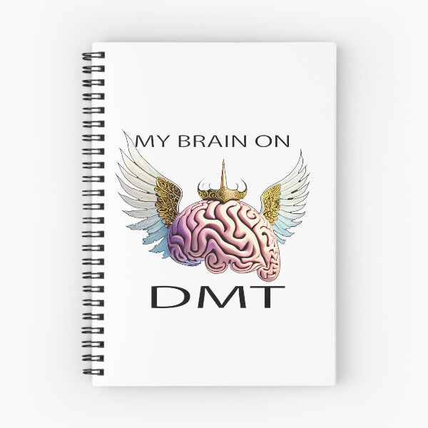 Item preview, My Brain on DMT designed and sold by wickedcartoons.