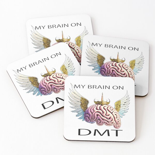 Item preview, My Brain on DMT designed and sold by wickedcartoons.