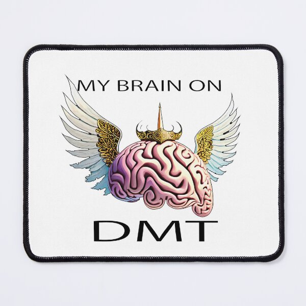 Item preview, My Brain on DMT designed and sold by wickedcartoons.