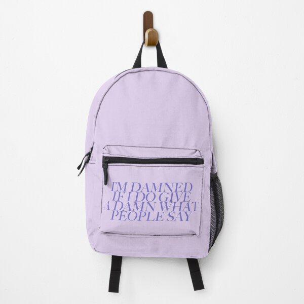 Item preview, I'm damned if I do give a damn what people say - Lavender Haze by Taylor Swift designed and sold by sorciere-bleue.