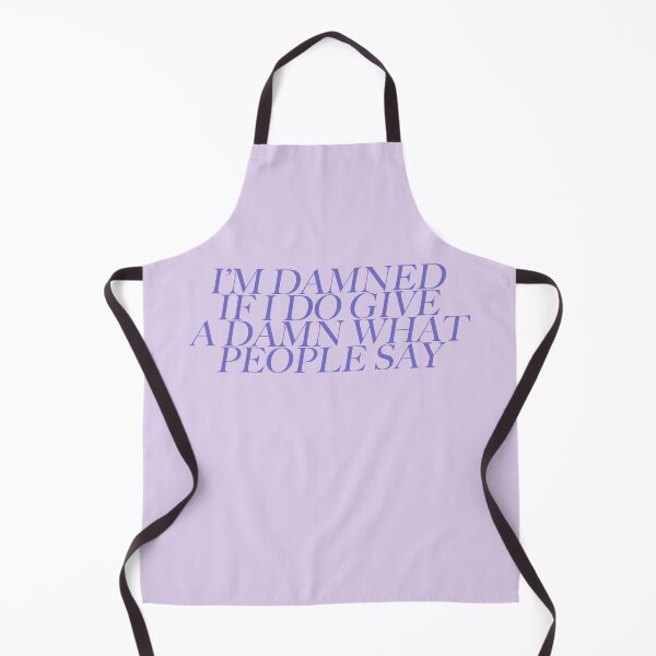 Item preview, I'm damned if I do give a damn what people say - Lavender Haze by Taylor Swift designed and sold by sorciere-bleue.