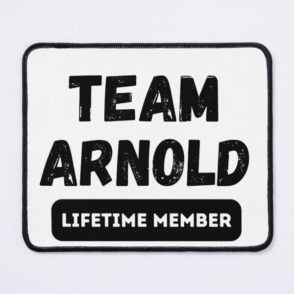 Item preview, Team ARNOLD Lifetime member family gift designed and sold by IssaraStudio.