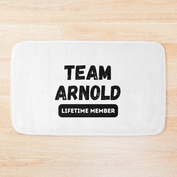 Item preview, Team ARNOLD Lifetime member family gift designed and sold by IssaraStudio.