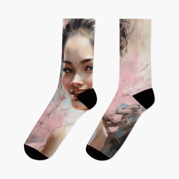 Item preview, Beautiful Ballerina Portrait - Cool Art designed and sold by joejiing.