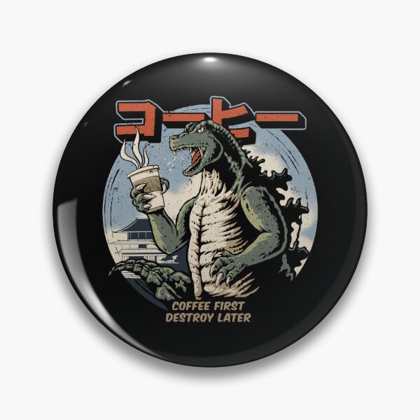 Item preview, Coffee First Destroy Later designed and sold by Quilimo Studio.