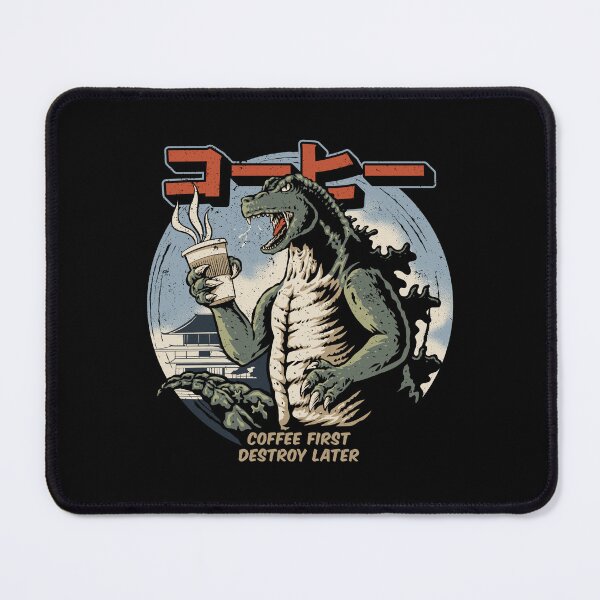 Item preview, Coffee First Destroy Later designed and sold by Quilimo Studio.