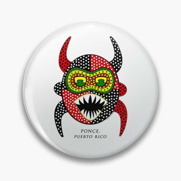 Item preview, Ponce Puerto Rico Vejigante Mask designed and sold by SybariteStudio.