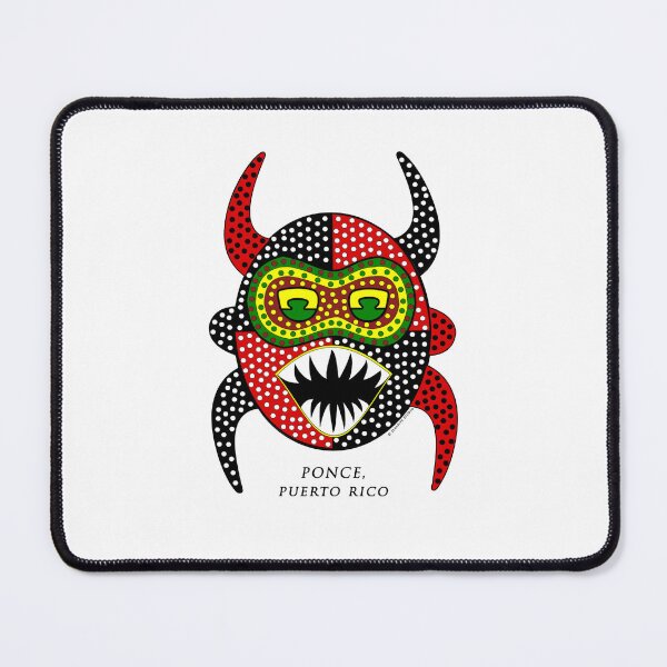 Item preview, Ponce Puerto Rico Vejigante Mask designed and sold by SybariteStudio.