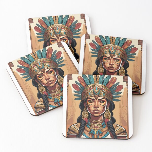 Item preview, Aztec princess1 designed and sold by quotefactory.