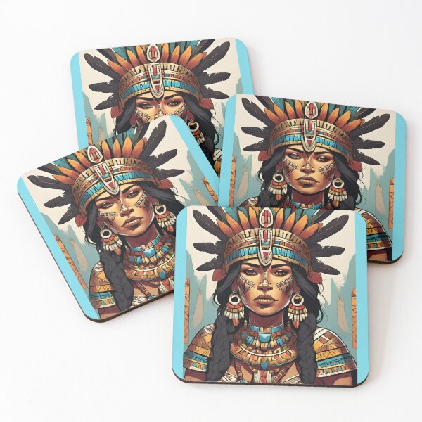 Item preview, Aztec women designed and sold by quotefactory.