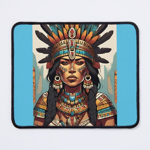 Item preview, Aztec women designed and sold by quotefactory.