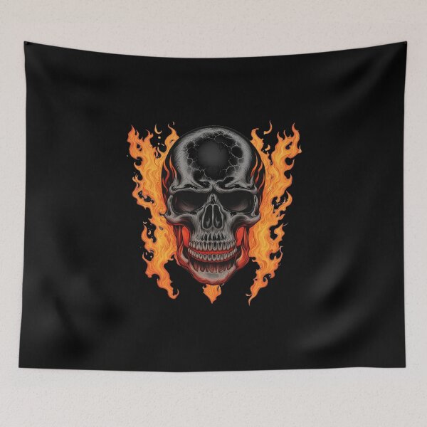 Item preview, Skull Symphony T-shirt designed and sold by Waraphot.