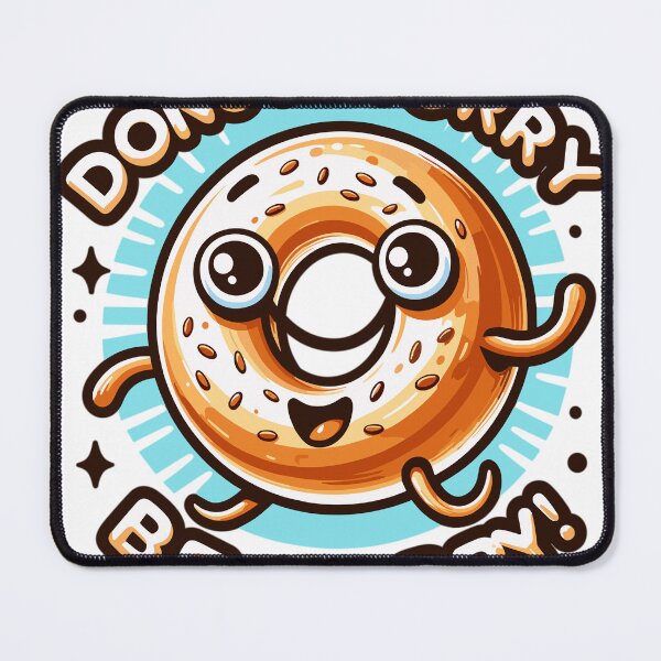 Item preview, DonutWorry designed and sold by LongIslandDesgn.