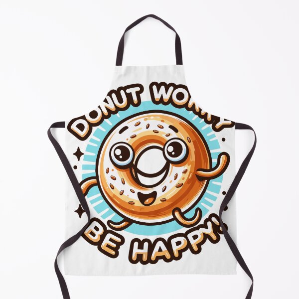 Item preview, DonutWorry designed and sold by LongIslandDesgn.