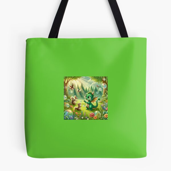 Item preview, Gleeful Green Dragon designed and sold by Variety Vault.