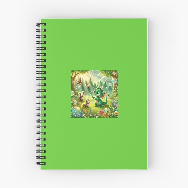 Item preview, Gleeful Green Dragon designed and sold by Variety Vault.
