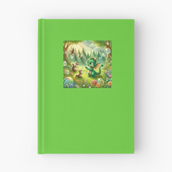 Item preview, Gleeful Green Dragon designed and sold by Variety Vault.