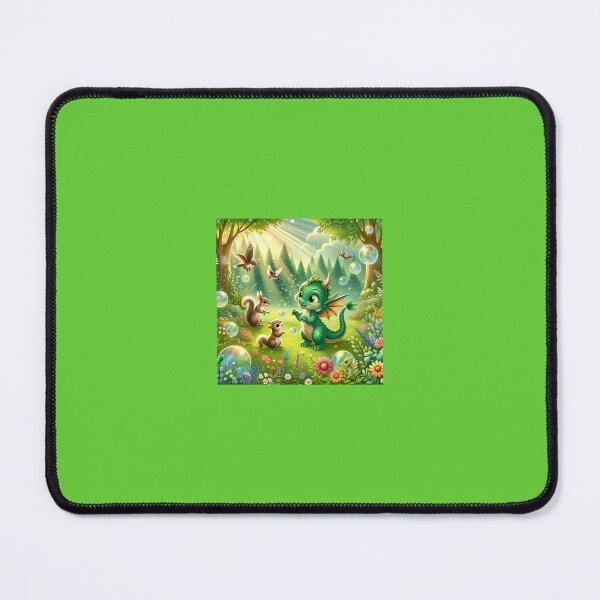 Item preview, Gleeful Green Dragon designed and sold by Variety Vault.