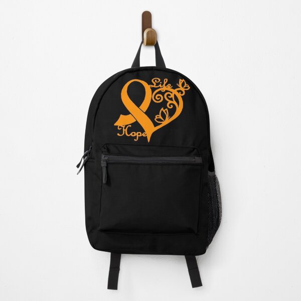 Item preview, Hope life heart awareness ribbon (orange) designed and sold by CaitlynConnor.