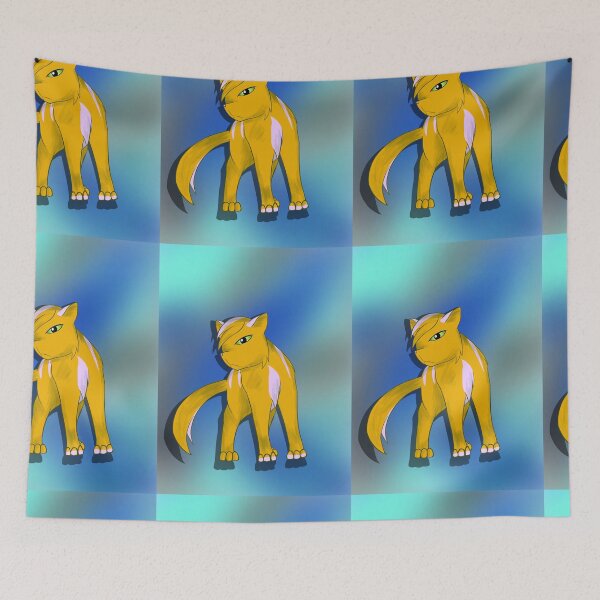 Item preview, Cat and Heroic Clouds designed and sold by MargoMargan.