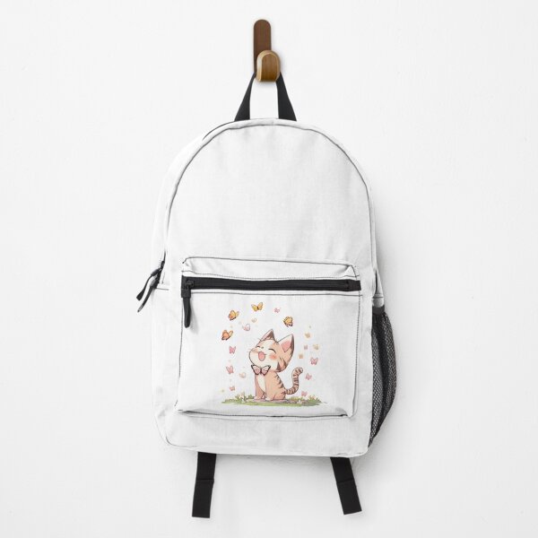 Item preview, Cute Cat and Butterfly I designed and sold by LovelyPeel.
