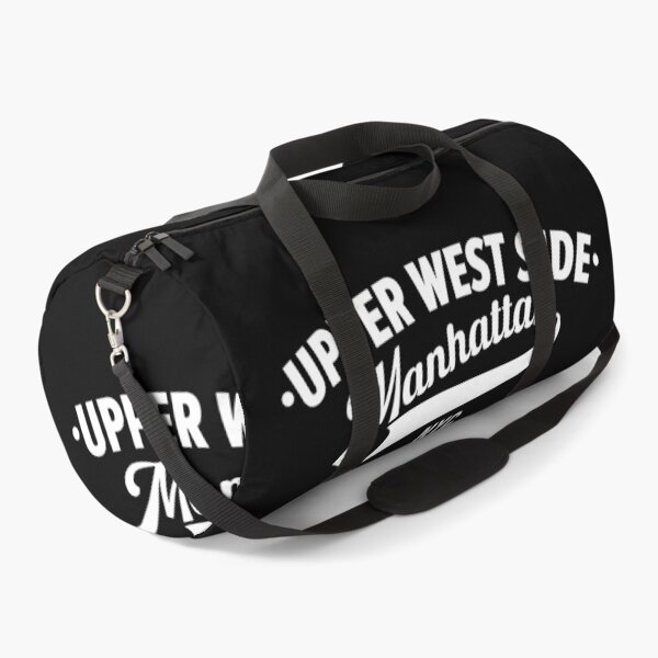 Item preview, Upper West Side Manhattan Minimal Typo Art - NYC Urban Vibes designed and sold by Boogosh.