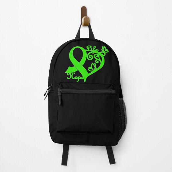 Item preview, Hope life heart awareness ribbon (green) designed and sold by CaitlynConnor.