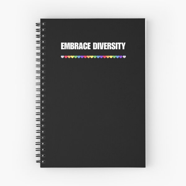 Item preview, LGBTQ T-shirt, Embrace Diversity. LGBTQ Slogan T-shirt designed and sold by PrideBeProud.