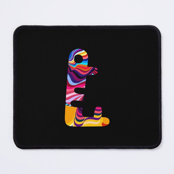 Item preview, Monogram Letter L designed and sold by CatCoconut-Art.