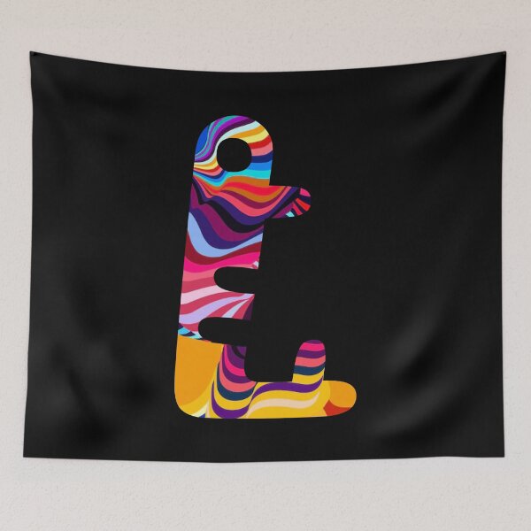 Item preview, Monogram Letter L designed and sold by CatCoconut-Art.