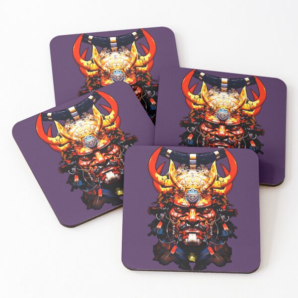 Item preview, Samurai Mask Chu: Loyalty designed and sold by ArtByProDesign.