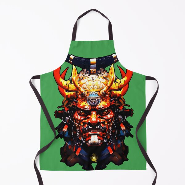 Item preview, Samurai Mask Chu: Loyalty designed and sold by ArtByProDesign.