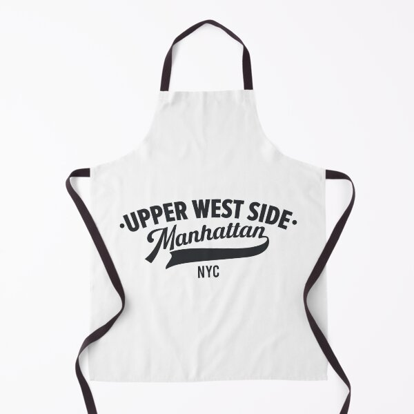 Item preview, Upper West Side Manhattan Minimal Typo Art - NYC Urban Vibes designed and sold by Boogosh.