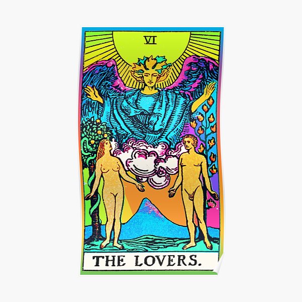Psychedelic Lovers Poster