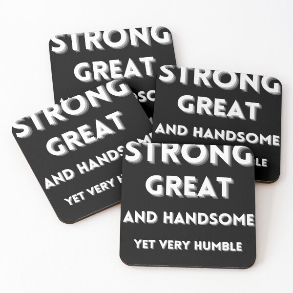 Item preview, Design for strong, great and humble sportsman designed and sold by EazyPeakStore.