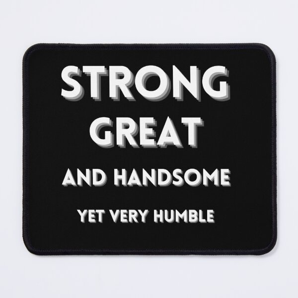 Item preview, Design for strong, great and humble sportsman designed and sold by EazyPeakStore.