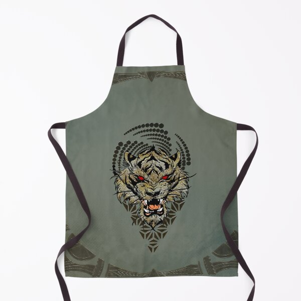 Item preview, Unique tiger design designed and sold by nicky2342.