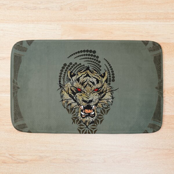 Item preview, Unique tiger design designed and sold by nicky2342.