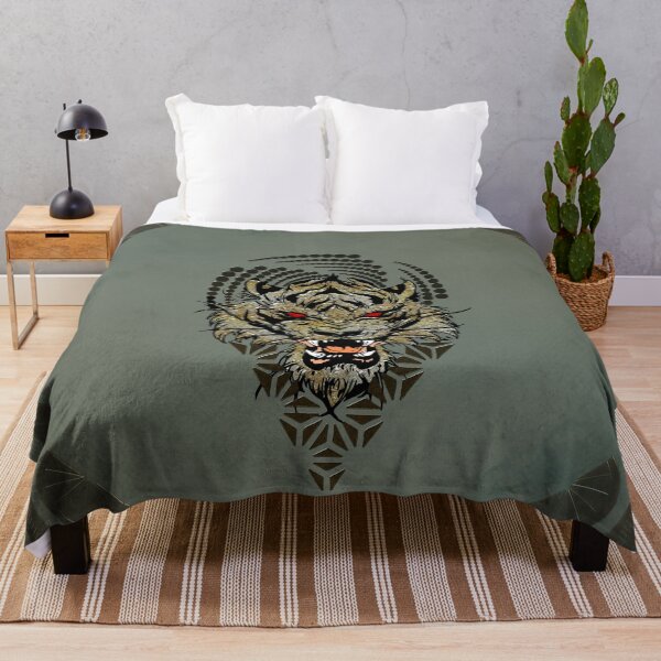Item preview, Unique tiger design designed and sold by nicky2342.