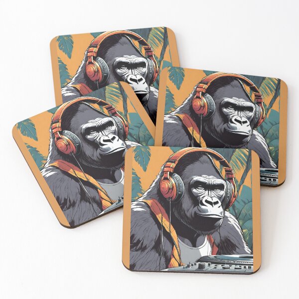 Item preview, Gorilla 1 designed and sold by quotefactory.