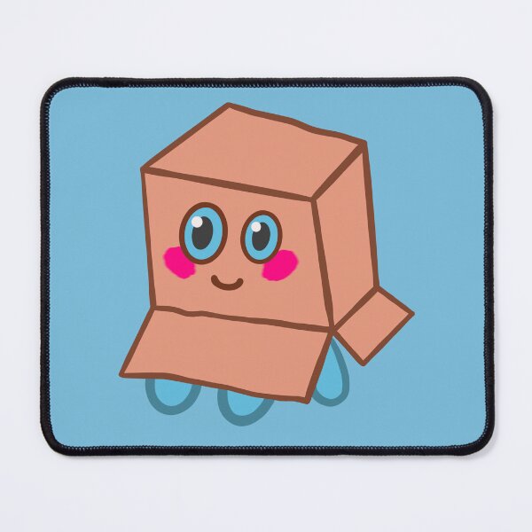 Item preview, Shy Peoples Drawing Club Mascot - Blue Background designed and sold by Shy Peoples Drawing Club _.
