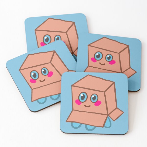 Item preview, Shy Peoples Drawing Club Mascot - Blue Background designed and sold by Shy Peoples Drawing Club _.
