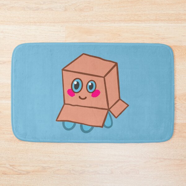 Item preview, Shy Peoples Drawing Club Mascot - Blue Background designed and sold by Shy Peoples Drawing Club _.