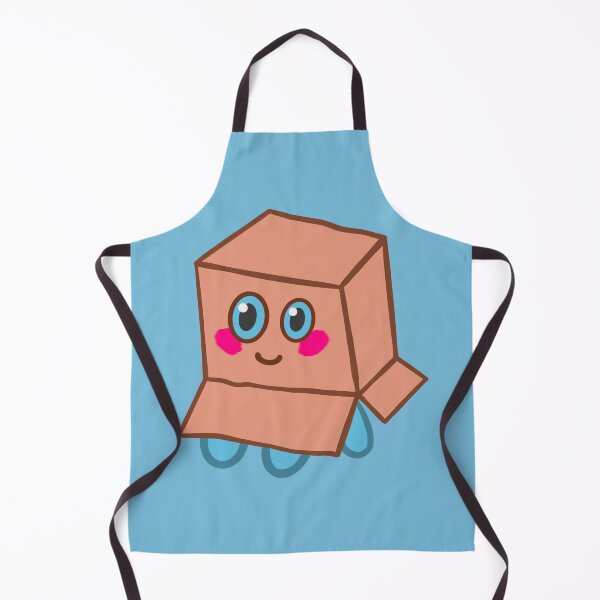 Item preview, Shy Peoples Drawing Club Mascot - Blue Background designed and sold by Shy Peoples Drawing Club _.