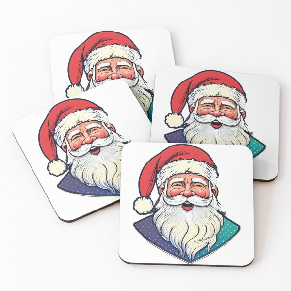 Item preview, V-Shaped Santa Claus designed and sold by Middygiddy.