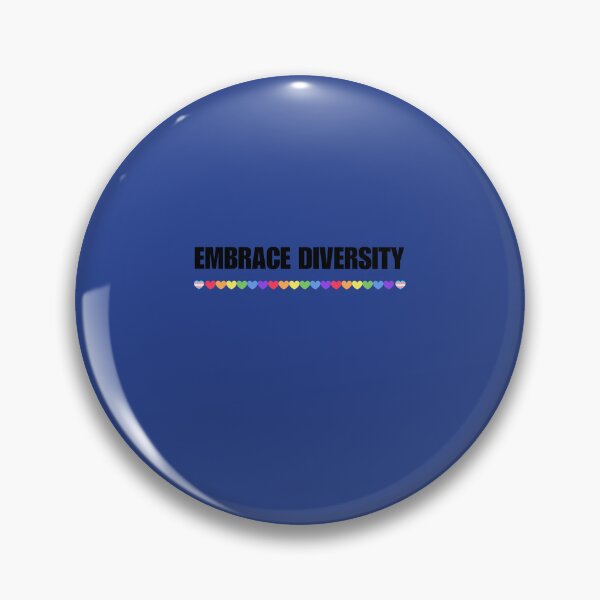 Item preview, LGBTQ T-shirt, Embrace Diversity. LGBTQ Slogan T-shirt designed and sold by PrideBeProud.