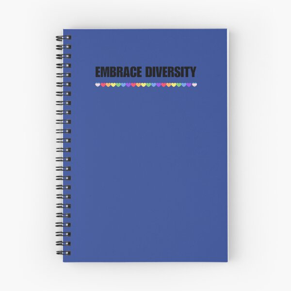 Item preview, LGBTQ T-shirt, Embrace Diversity. LGBTQ Slogan T-shirt designed and sold by PrideBeProud.